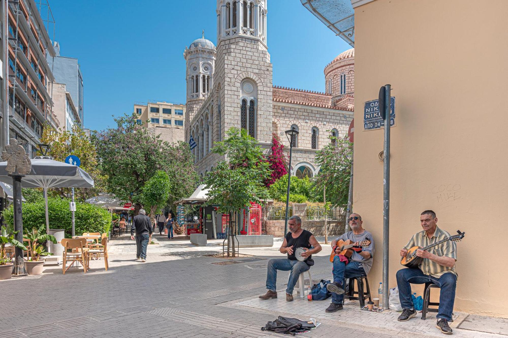 Athens Smart Central Exteriör bild
