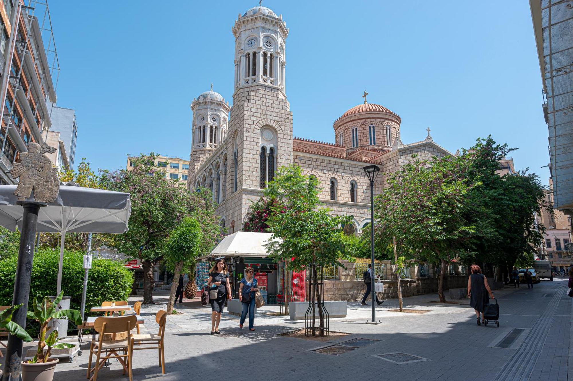 Athens Smart Central Exteriör bild