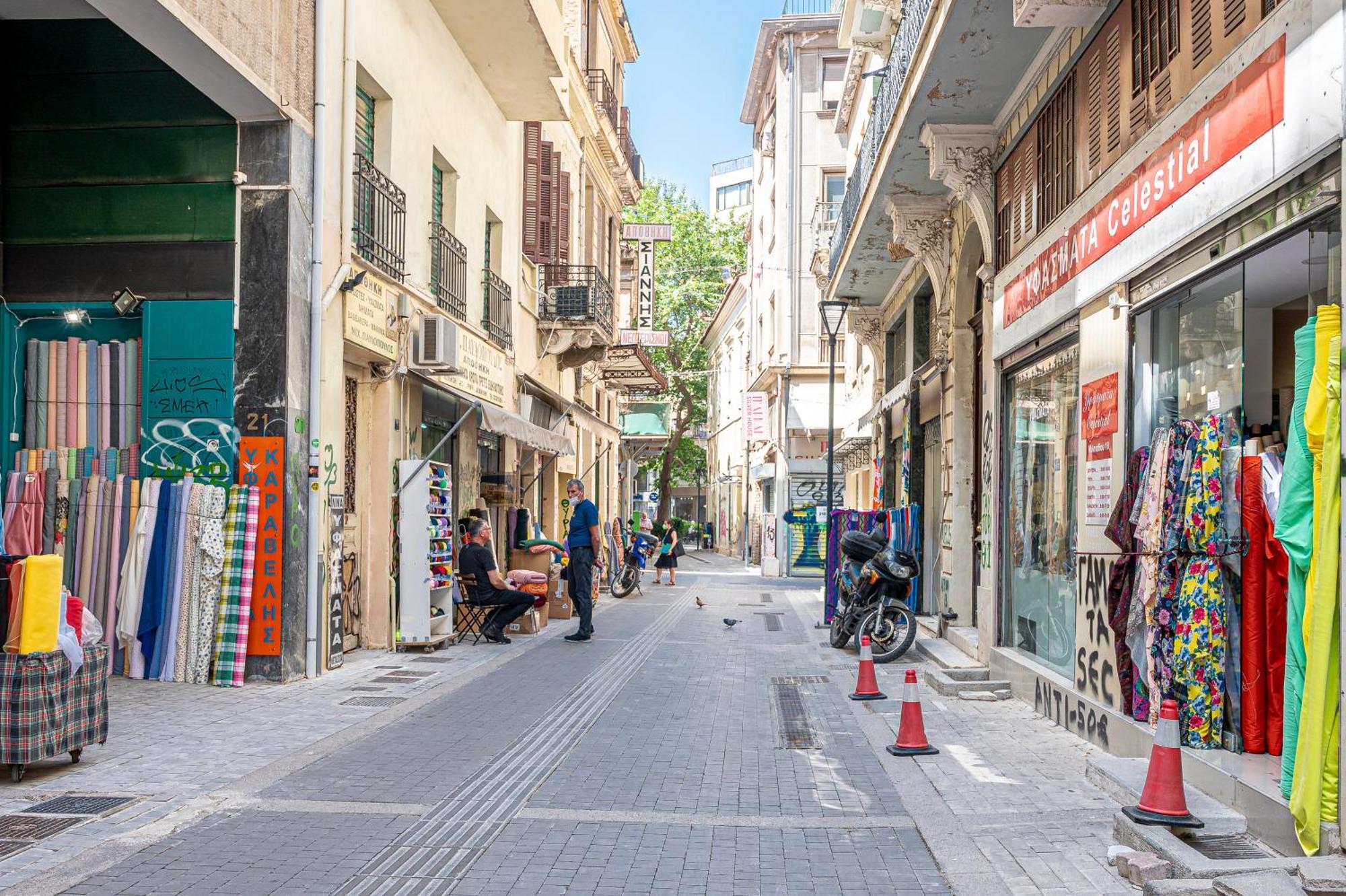 Athens Smart Central Exteriör bild
